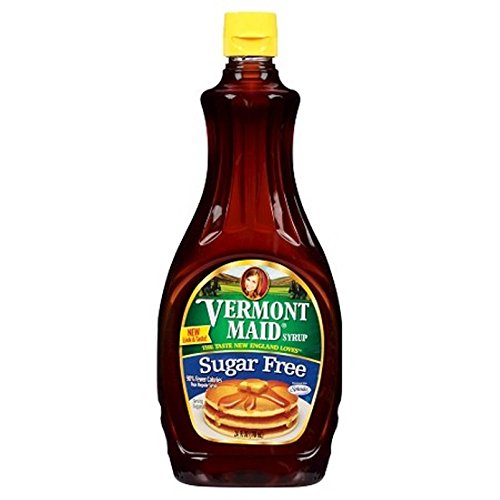 Vermont Maid Sugar Free Syrup, 24 Oz -  - 