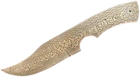 Mukesh damascus steel hunting knife dagger high carbon steel 9 inches 4 mm thick