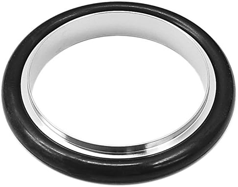 Goldleaf Scientific - Aluminum Centering Ring w/ Viton O-Ring Vacuum Fitting (KF40)