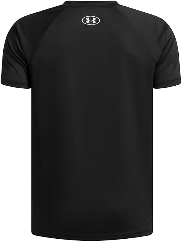 Camisolas SS Tech Split com Marca de Palavra Masculina