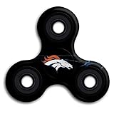Denver Broncos Classical Logo Finger Tri-Spinner Fidget Toy For Kids
