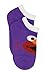 Sesame Street Little Girls 6 pack Socks (2-4 / Shoe: 4-7, Muppet Multi)