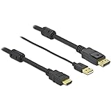 DeLOCK Video- / Audiokabel - 2 m