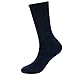 Enerwear 4 Pack Women's Merino Wool Outdoor Hiking Trail Crew Sock (US Shoe Size 4-10½, Grey Navy)