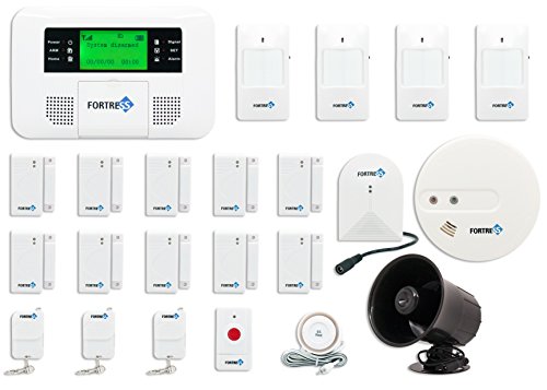 Fortress-Security-Store-TM-GSMF-Wireless-Cellular-GSM-Home-Security-Alarm-System-DIY-Kit-with-Auto-Dial