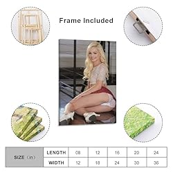 Elsa Jean Sexy Model Portrait Poster 3 Living Room