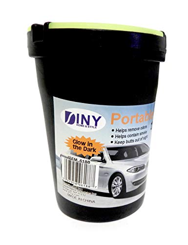 2 Pack+Cup+style+Self+extinguishing+Cigarette+Ashtray