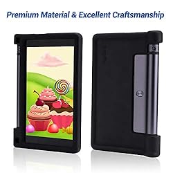 MingShore Rugged Case for Lenovo Yoga Tab 3 8 Inch