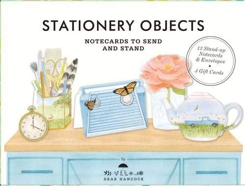 Stationery Objects: Notecards to Send and Stand