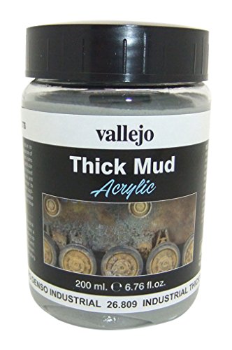 Vallejo Industrial Thick Mud Model Paint Kit