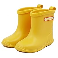 Babys Rain Boots Children Waterproof Shoes for Boys Girls (1-6 years)