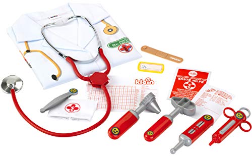 Theo Klein 4353 Doctor's Case I incl Doctor's Costume , Stethoscope that Really Works and Battery - Operated Mobile… – Bild 4