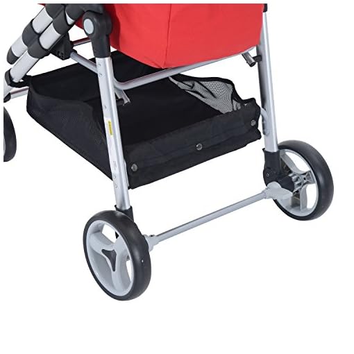 pawhut pet stroller