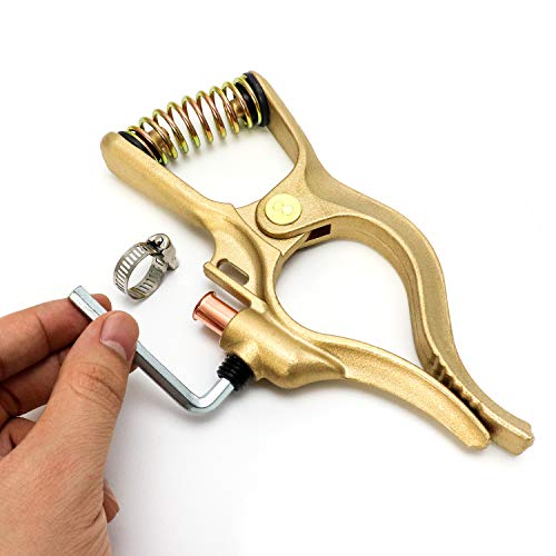 2 QWORK+500+Amp+Welding+Ground+Clamp