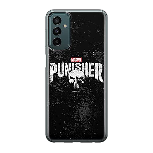 Ert Group Funda para teléfono móvil Samsung M13 4G/M23 5G/F23 Original y con Licencia Oficial de Marvel con diseño Punisher 003 Adaptada a la Forma del teléfono móvil, Funda Hecha de TPU