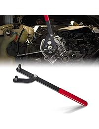 Llave universal Herramienta de sujeción de la rueda dentada del soporte de la polea de leva de la bomba de inyección del árbol de levas para Honda y Toyota