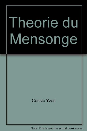 Théorie du mensonge