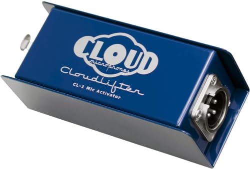Cloud Microphones - Cloudlifter CL-1 Mic Activator - Ultrasaubere Mikrofon-Vorverstärkung