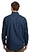 Port & Company Mens Long Sleeve Value Denim Shirt, Faded Blue, XX-Large