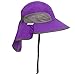 Sunday Afternoons Womens Nylon Adventure Sun Hat (Grape, Medium)