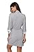 Best Seller Short Sleepwear Modal Cotton Knit Robe-Lace Trim