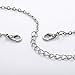 Simsly Body Chain Jewelry Crystal Waist Belly Bikini Chain for Women and Girls (Silver)