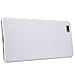 Huawei P8 lite case, KuGi ® High quality ultra-thin PC Hard Case Cover for Huawei P8 lite smartphone. (White)