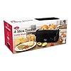 Quest 35069 Extra Wide 4 Slice Long Slot Toaster / Variable Browning Control / Reheat and Defrost / Anti-Jam Function…