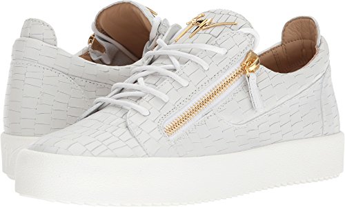 Giuseppe zanotti men s may london textured low top snea…