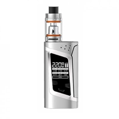 Smok 220 Mod Alien Kit with TFV8 Baby Tank, Silver Egypt | Ubuy