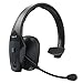 BlueParrott B550-XT Voice Controlled, Noise Canceling Wireless Headset (Headset with Micro USB Car Charger)