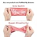 60 Pcs Silk Satin Hair Scrunchies Set for Women Strong Elastic Hair Bobbles for Ponytail Holder Colorful Hair Accessories Ropes Scrunchy Solid Color Traceless Hair Ties