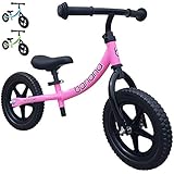 Banana Bike LT - Lightweight Balance Bike for Toddlers, Kids - 2, 3, 4 Year Olds (Pink 2019)