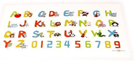 60 Count Disposable Placemats (Play) cemats for Babies and Toddlers, Creates a Cleaner Eating Surface
