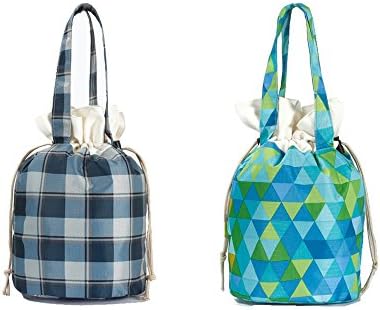 Stylish Personality Design Canvas Tote Bag,Makeup / Cosmetic Organizer / Toiletry / Shopping Storage Organizer Bags,Collocation Of Any Clothing (M, Mix)