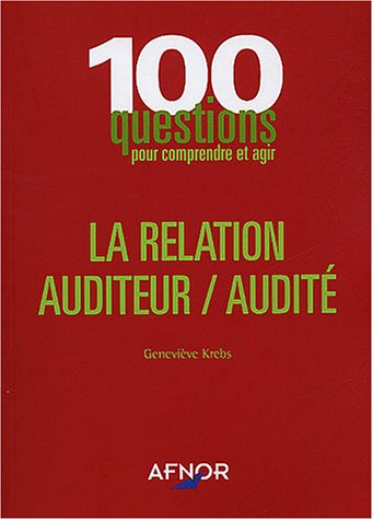 La  relation auditeur-audité
