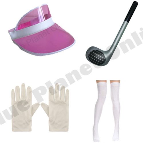 2 x Inflatable 92cm Golf Club Pub Golf Golfer Accessory Fancy Dress