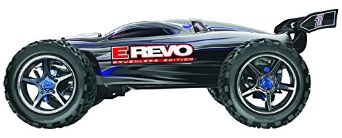 Traxxas 2.4GHz E-Revo Brushless Variable Color 4WD Ready-to-Race TSM Vehicle (1/10 Scale)