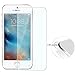 iPhone SE Screen Protector, PLESON [2-Pack] iPhone SE Tempered Glass Screen Protector [9H Hardness 0.26 mm 2.5D] Glass screen protector for iPhone SE 5 5s Anti Scratch/Bubble Free