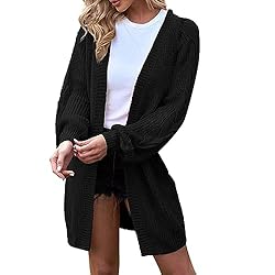 Cardigan Sweaters for Women Trendy Caplets for