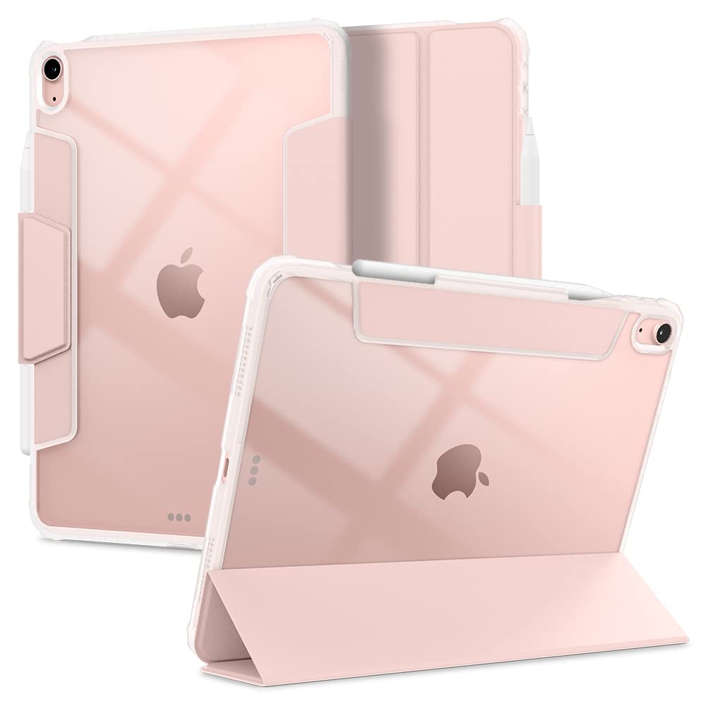 Spigen Ultra Hybrid Pro Case Compatible with iPad Air 11 inch 8th M4 (2026), 7th M3 (2025), 6th M2 (2024) / iPad Air 10.9 inch 5th (2022), 4th generation (2020) - Rose Gold