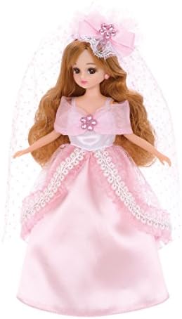 Licca-chan Doll LD-05 Lovely Wedding