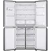LG GML844PZKV Freestanding Rated American Fridge Freezer -Steel
