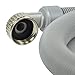 DANCO Flood Armour Washing Machine Hose, Grey, 6 ft, 2-Pack (10763)