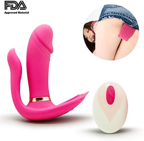 Wireless Remote Strapless Strapon Panties Mult Vibration Heating Intimate Funny Toys for Woman Tshirt