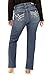 Angels Women's Plus Size Signature Bootcut Jean