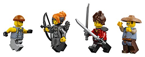 lego ninjago piranha attack 70629