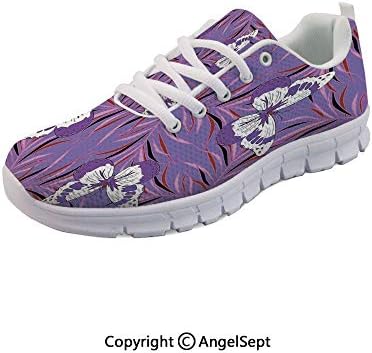 Lightweight Casual Butterfly Icons Spiritual Animal Fairy Breathable Mesh Shoes