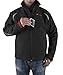 Bosch Men's 12-Volt Max Lithium-Ion Soft Shell Heated Jacket Kit with 2.0Ah Battery, Charger and Holster PSJ120L-102