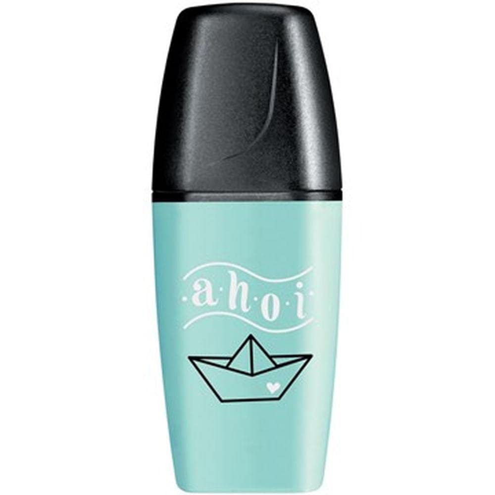 Stabilo 07/113-7 Turquoise Bevelled Tip Highlighter
